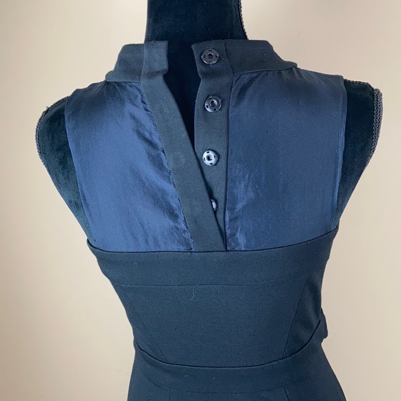 Cynthia Steffe Black Dress - Picture 3 of 12